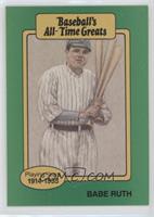 Babe Ruth (Green Border; Hat Logo Partially Visible)