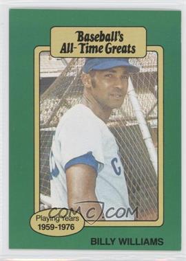 1987 Hygrade Baseball's All-Time Greats - [Base] #_BIWI - Billy Williams