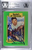 Brooks Robinson (Bat Visible) [BAS BGS Authentic]