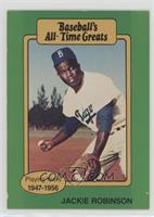 Jackie Robinson (Fielding) [Noted]