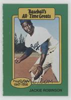 Jackie Robinson (Fielding) [Noted]