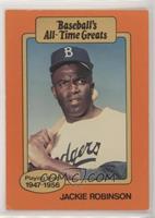 Jackie Robinson (Batting, Red Back) [EX to NM]