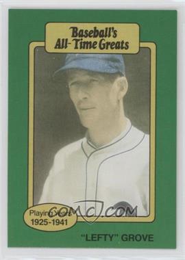 1987 Hygrade Baseball's All-Time Greats - [Base] #_LEGR - "Lefty" Grove