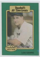 Lou Gehrig (Green Border; Hat Logo Not Visiible)