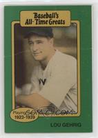 Lou Gehrig (Green Border; Hat Logo Not Visiible) [Poor to Fair]