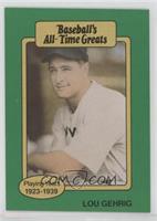 Lou Gehrig (Green Border; Hat Logo Not Visiible)