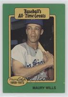 Maury Wills