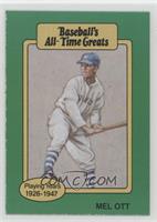 Mel Ott [Noted]