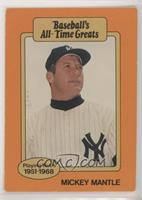 Mickey Mantle (Orange Border; Yellow on Back)