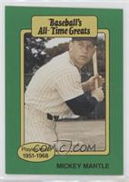 Mickey Mantle (Batting Lefty) [EX to NM]