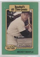 Mickey Mantle (Batting Lefty) [EX to NM]