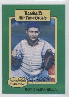 1987 Hygrade Baseball's All-Time Greats - [Base] #_ROCA.1 - Roy Campanella