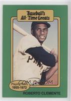 Roberto Clemente (Hat Logo Not Visible) [Good to VG‑EX]