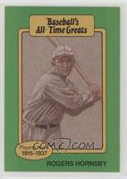 Rogers Hornsby [Noted]