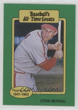 1987 Hygrade Baseball's All-Time Greats - [Base] #_STMU.1 - Stan Musial (Hat Logo Not Visible)