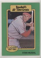 Stan Musial (Hat Logo Not Visible) [EX to NM]