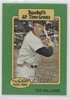 Ted Williams (Hat Logo Not Visible) [Poor to Fair]