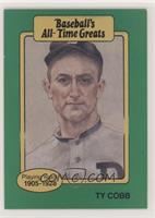 Ty Cobb (Green Border: Hat Logo Barely Visible) [EX to NM]