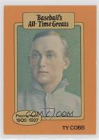 Ty Cobb (Orange Border/Yellow Box on Back) [Noted]