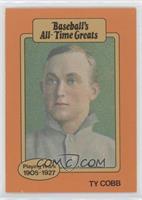 Ty Cobb (Orange Border/Yellow Box on Back) [Good to VG‑EX]