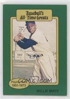 Willie Mays (Hat Logo Cropped Out) [EX to NM]