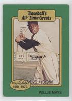 Willie Mays (Hat Logo Cropped Out) [Good to VG‑EX]