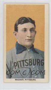 1987 Hygrade Baseball's All-Time Greats - Rare & Famous Reprints - Red Back #_HOWA - Honus Wagner (T-206) [Poor to Fair]