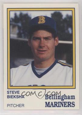 1987 International Sportcard Bellingham Mariners - [Base] #29 - Steve Bieksha [EX to NM]