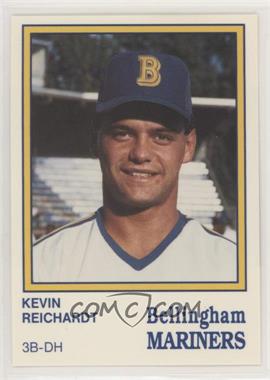 1987 International Sportcard Bellingham Mariners - [Base] #5 - Kevin Reichardt