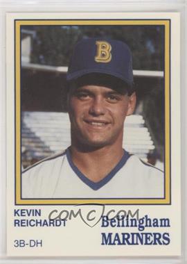 1987 International Sportcard Bellingham Mariners - [Base] #5 - Kevin Reichardt