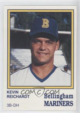 1987 International Sportcard Bellingham Mariners - [Base] #5 - Kevin Reichardt