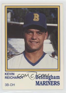 1987 International Sportcard Bellingham Mariners - [Base] #5 - Kevin Reichardt