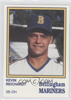 1987 International Sportcard Bellingham Mariners - [Base] #5 - Kevin Reichardt