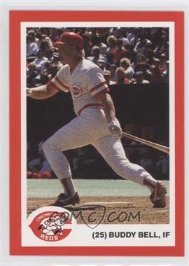 1987 Kahn's Cincinnati Reds - [Base] #25 - Buddy Bell