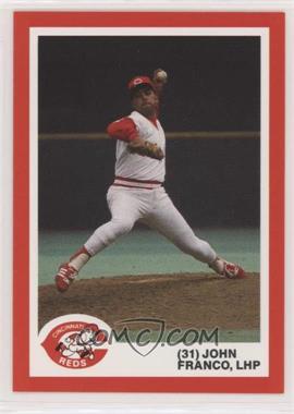 1987 Kahn's Cincinnati Reds - [Base] #31 - John Franco