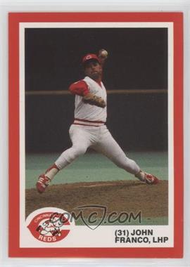 1987 Kahn's Cincinnati Reds - [Base] #31 - John Franco
