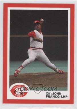 1987 Kahn's Cincinnati Reds - [Base] #31 - John Franco