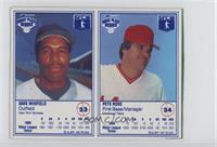 Dave Winfield, Pete Rose