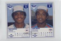 Jesse Barfield, Hubie Brooks