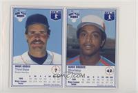 Wade Boggs, Hubie Brooks