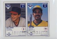 Wally Joyner, Tony Pena