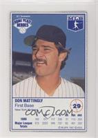 Don Mattingly [Noted]