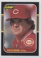 Pete Rose