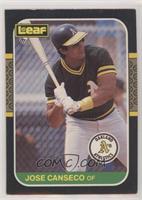 Jose Canseco [Good to VG‑EX]