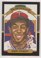 Diamond Kings - Kirby Puckett [EX to NM]