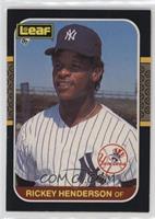 Rickey Henderson [EX to NM]