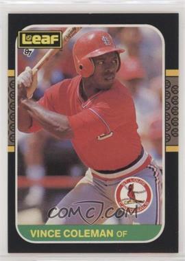 1987 Leaf Canadian - [Base] #194 - Vince Coleman