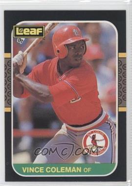 1987 Leaf Canadian - [Base] #194 - Vince Coleman
