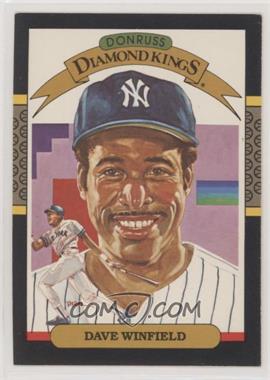1987 Leaf Canadian - [Base] #20 - Diamond Kings - Dave Winfield [EX to NM]