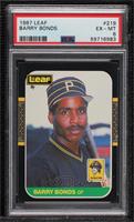 Barry Bonds [PSA 6 EX‑MT]